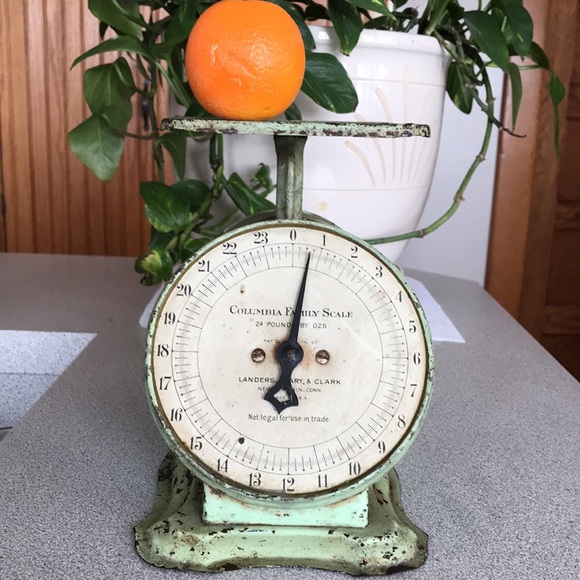 Other - Columbia family scale vintage